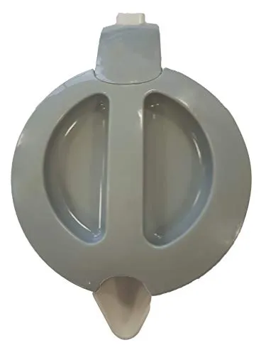 MPM bouilloire électrique voyage 0,5 L blanc gris 2 tasses