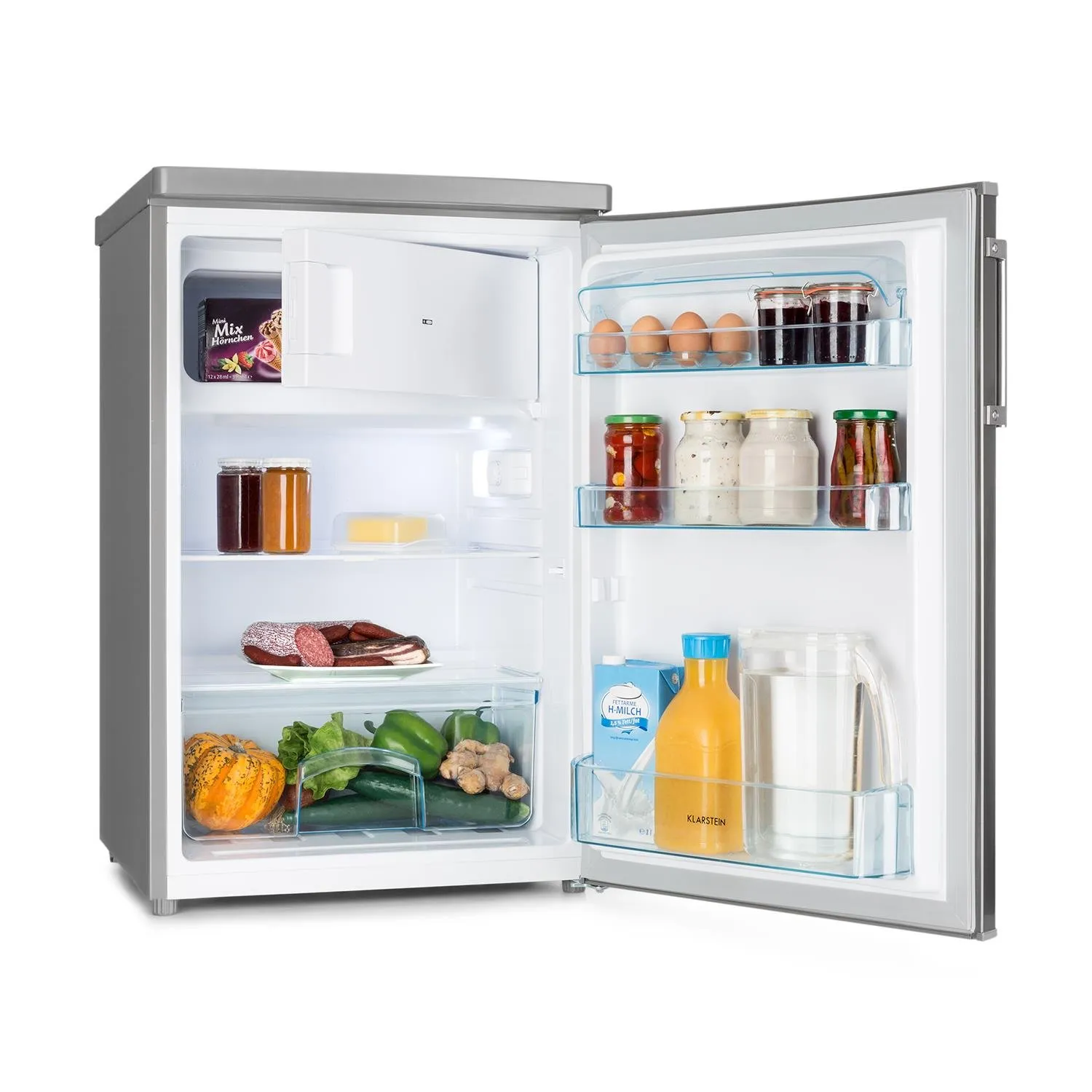 Klarstein Coolzone Eco 120 réfrigérateur argent distributeur eau