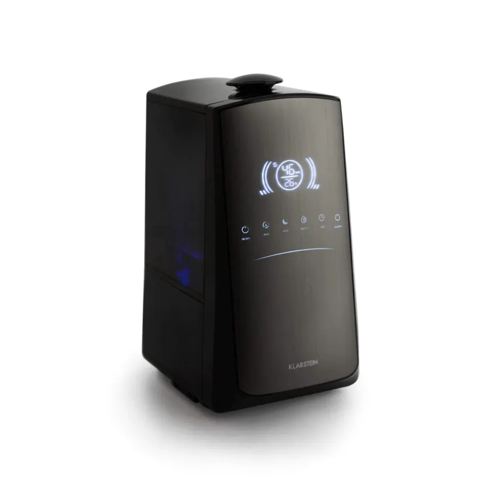 Klarstein VapoAir Opal humidificateur 5L noir brume chaude