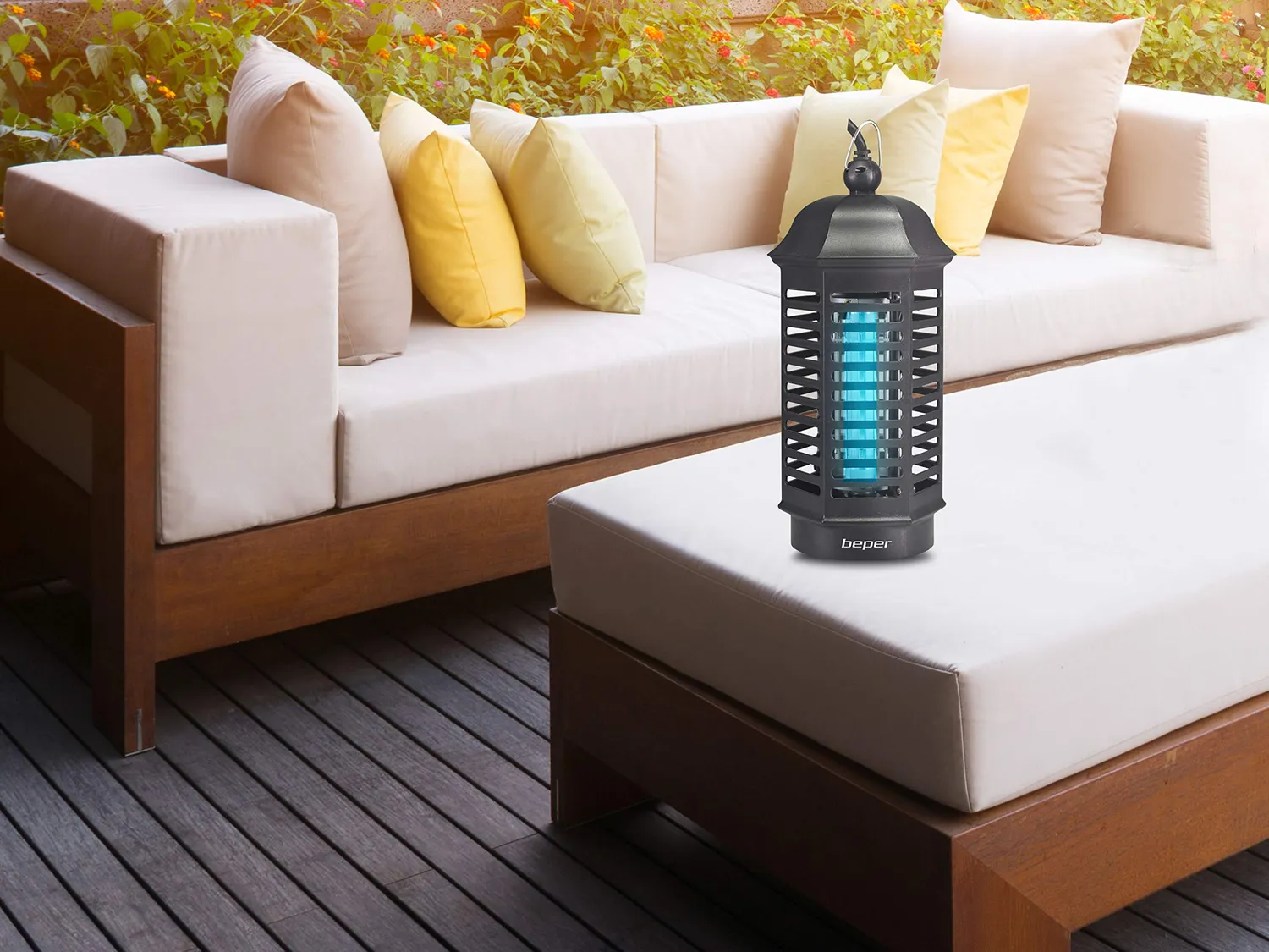 Beper P206ZAN001 lampe anti-moustiques UV intérieur
