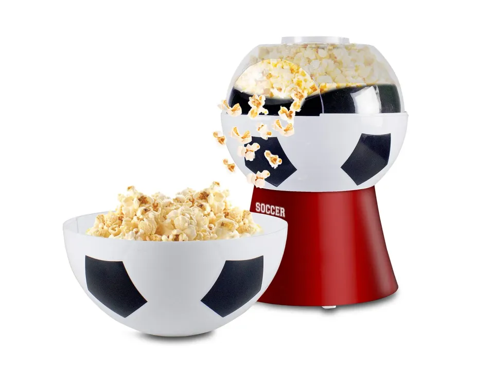 Beper P101CUD051 machine à popcorn Football Edition sans huile