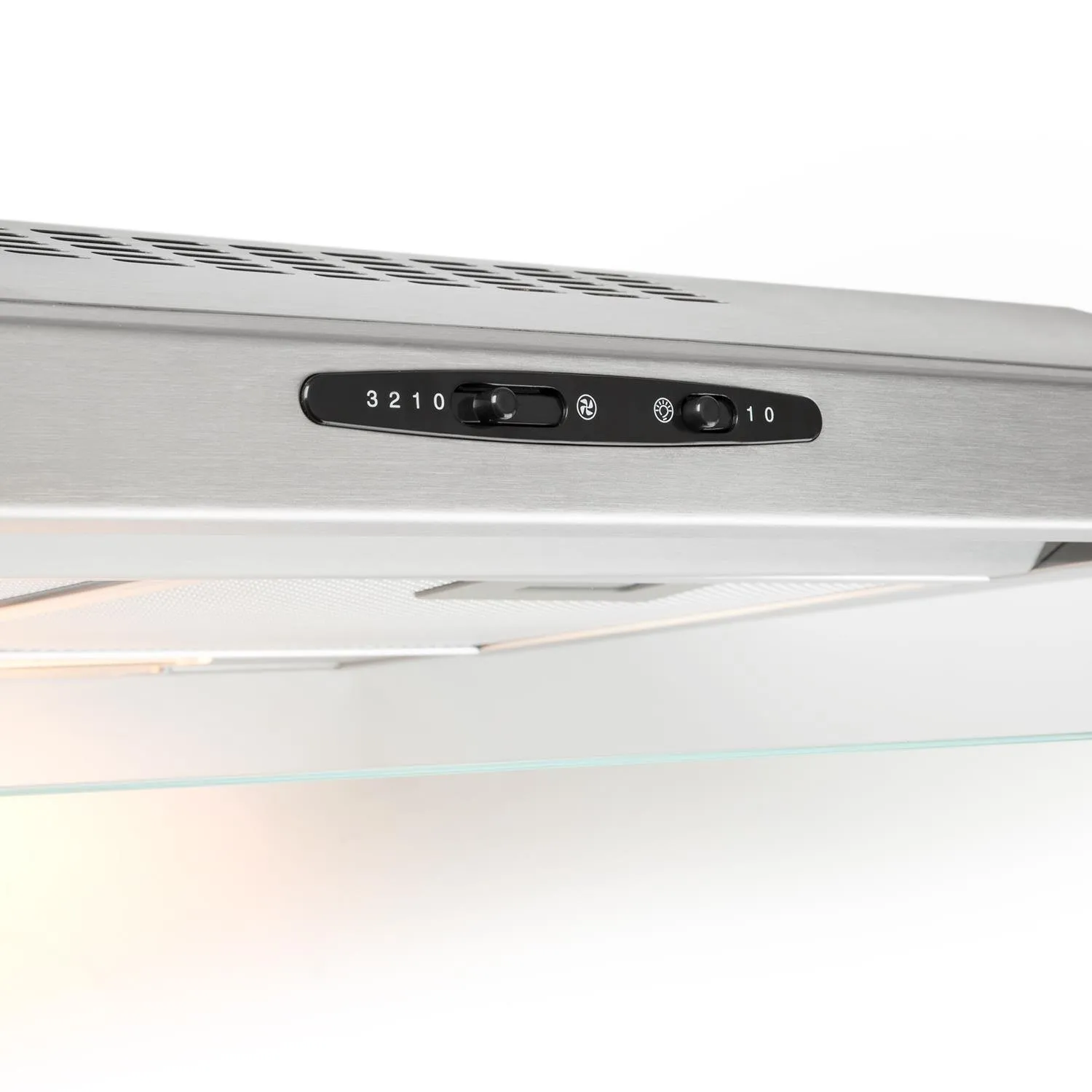 Klarstein UW60SF hotte aspirante 60 cm inox 170 m3/h