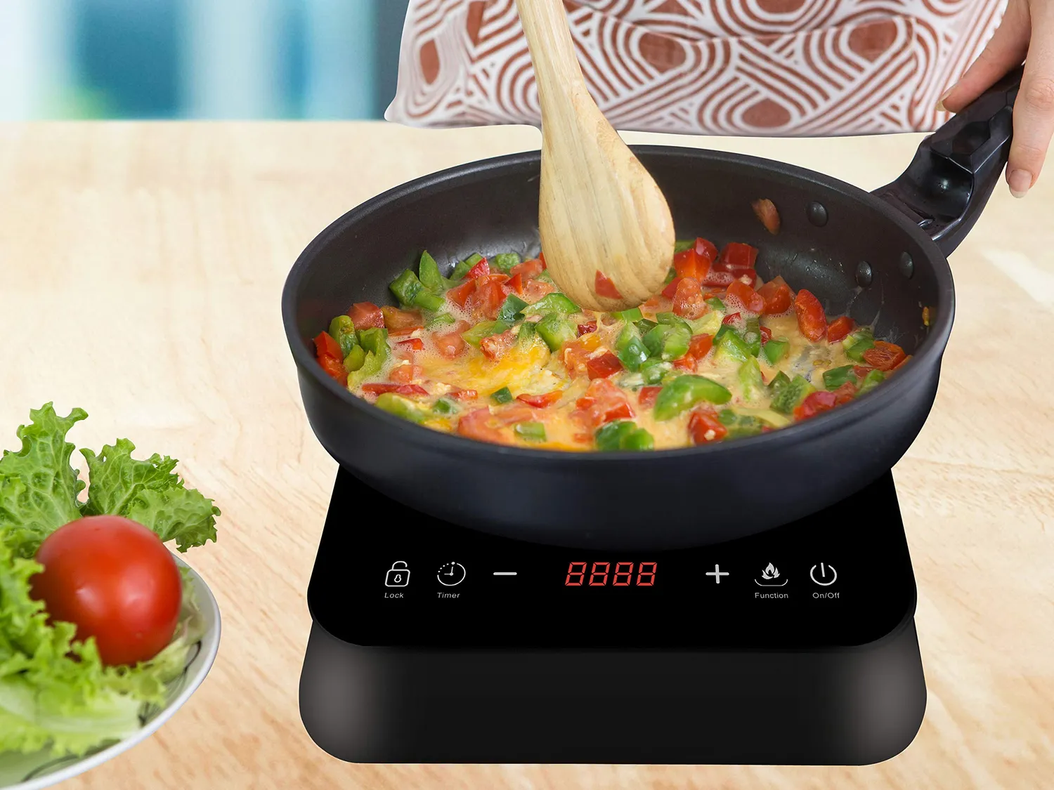 Beper BF.700 plaque induction portable 2000W 1 foyer
