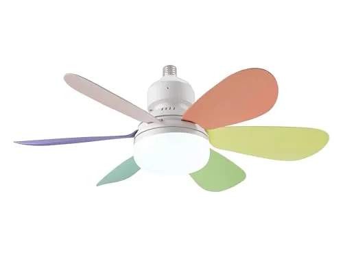 Beper P206VEN610 ventilateur plafond luminaire télécommande 3 vitesses