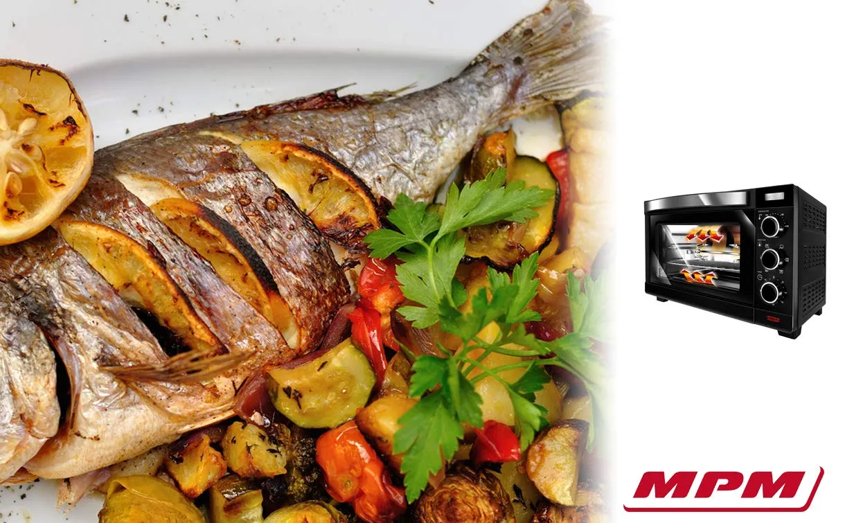 MPM MPE-09/T mini four convection 30 L noir 1600 W