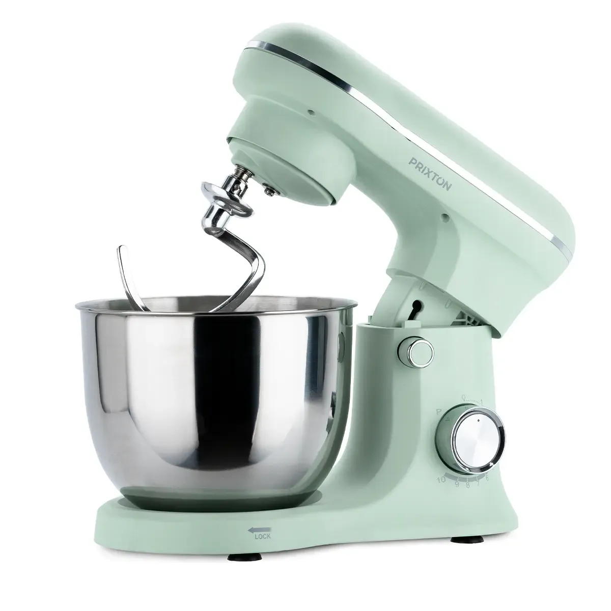 Prixton KR250 robot pâtissier menthe 1500 W 10 vitesses