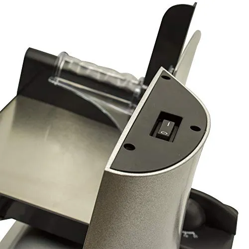 MPM MKR-02 trancheuse électrique inox 0-15 mm