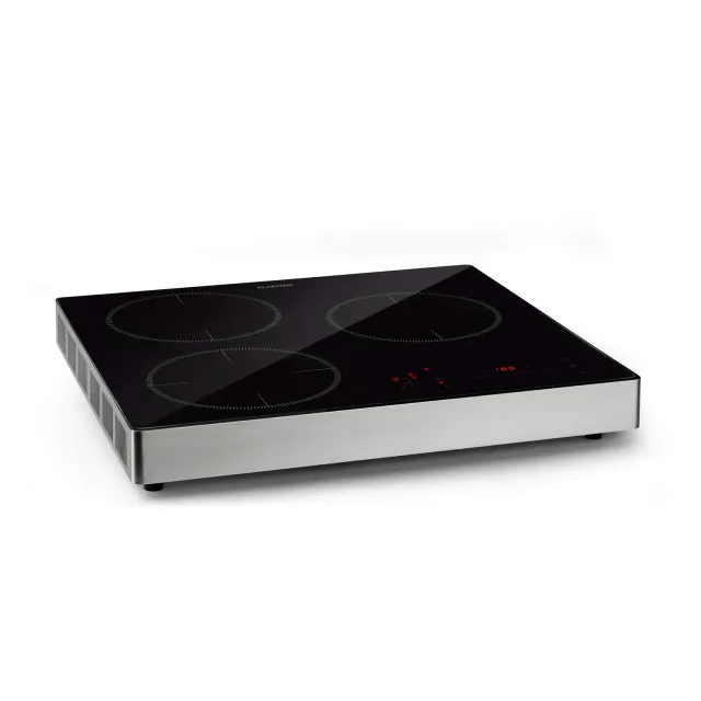 Klarstein TrinityCook plaque induction 3 feux 3400 W