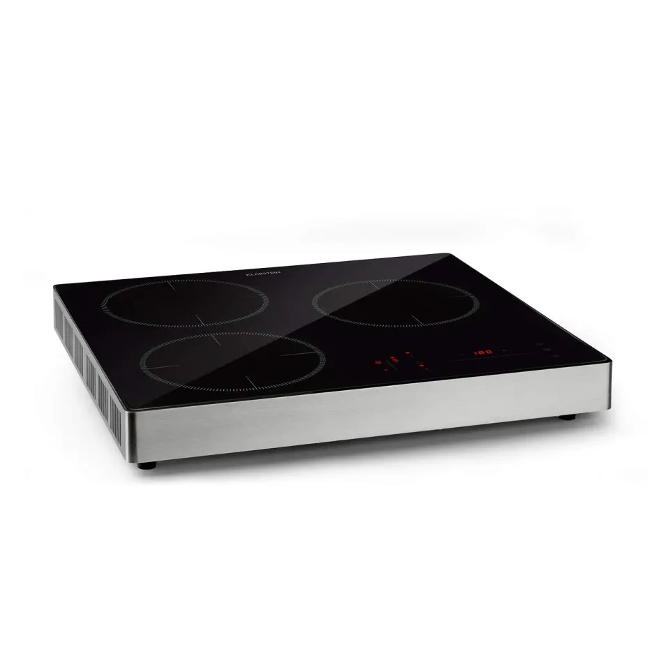 Klarstein TrinityCook plaque induction 3 feux 3400 W