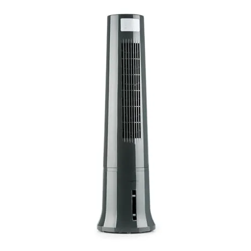 Klarstein rafraîchisseur d'air mobile 2,5L noir silencieux