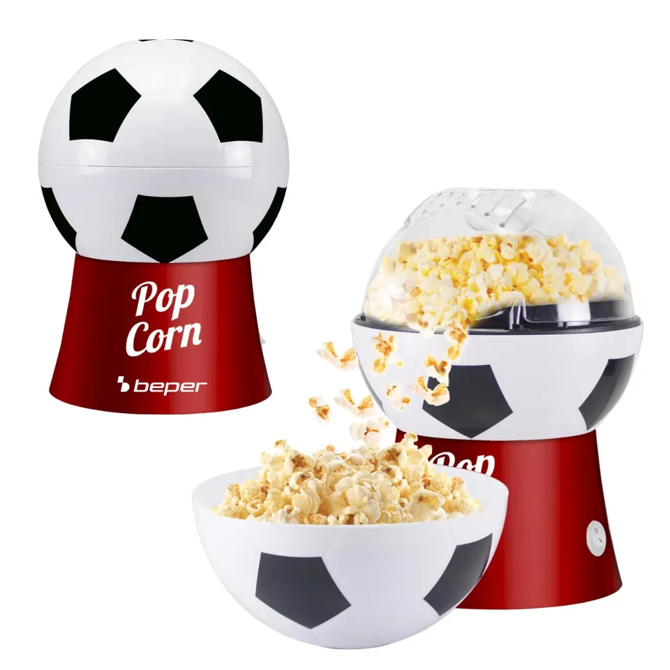 Beper P101CUD053 Machine à Popcorn Ballon Foot