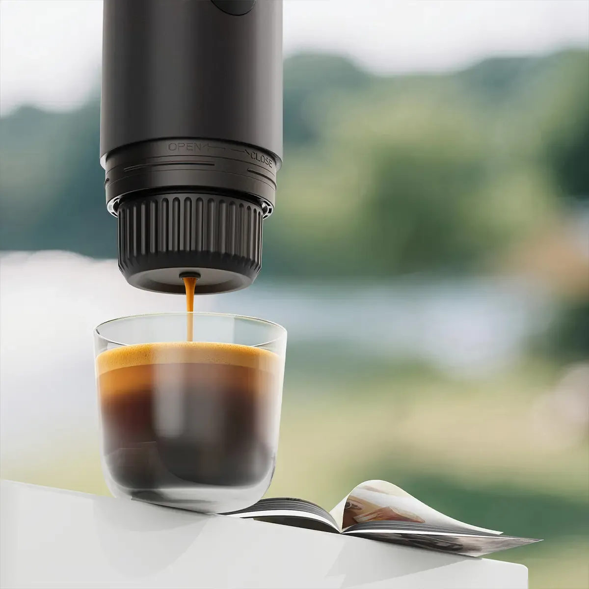 Prixton Roma cafetière portable expresso 19 bars