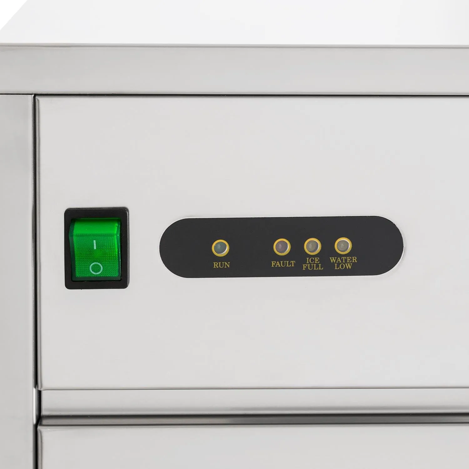 Klarstein Powericer machine à glaçons 20 kg/jour argent