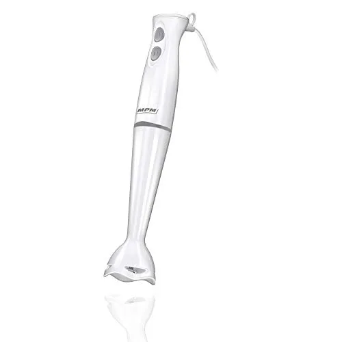 MPM MBL-18 mixeur plongeant 200 W blanc 2 vitesses
