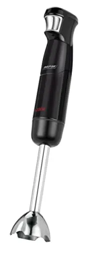 MPM MBL-30/C mixeur plongeant noir 1200W inox