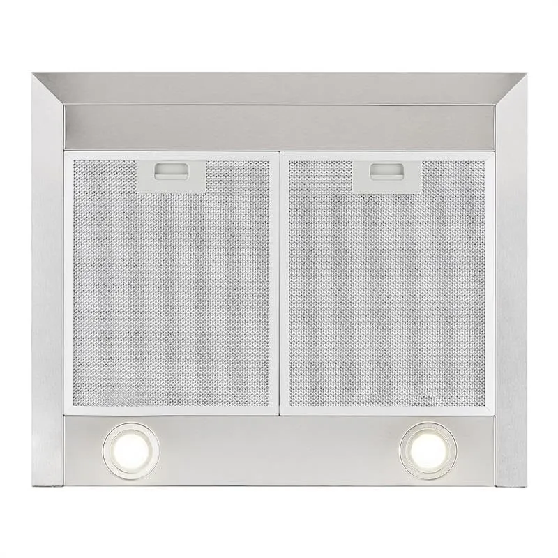 Klarstein Zelda hotte aspirante 60 cm argent 650 m3/h