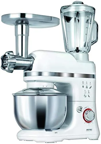 MPM MRK-15 robot de cuisine multifonction 1200W 4L