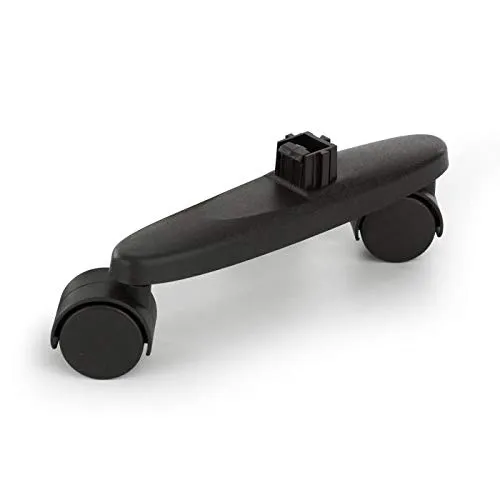 Klarstein Hot Spot Slimcurve roulettes noires rechange
