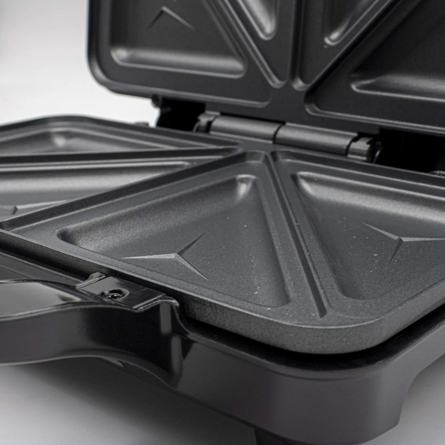 MPM MOP-20M appareil croque-monsieur 2 sandwichs inox