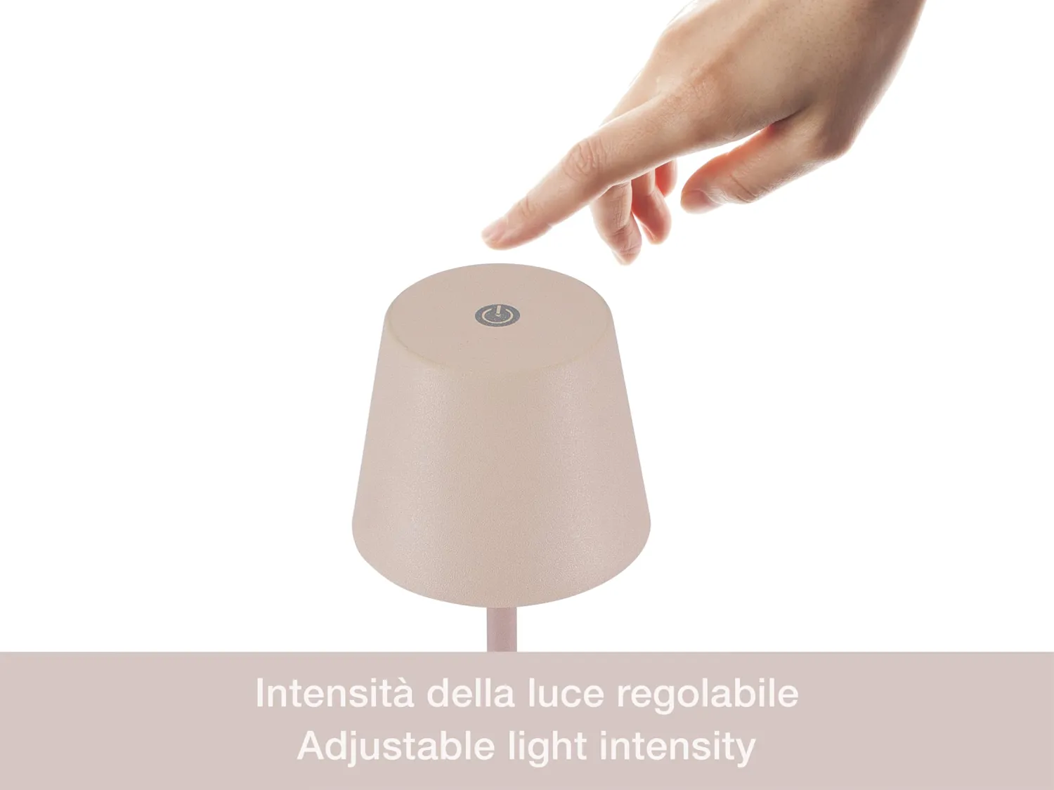 Beper P207ILI200 lampe de table rechargeable poudre LED