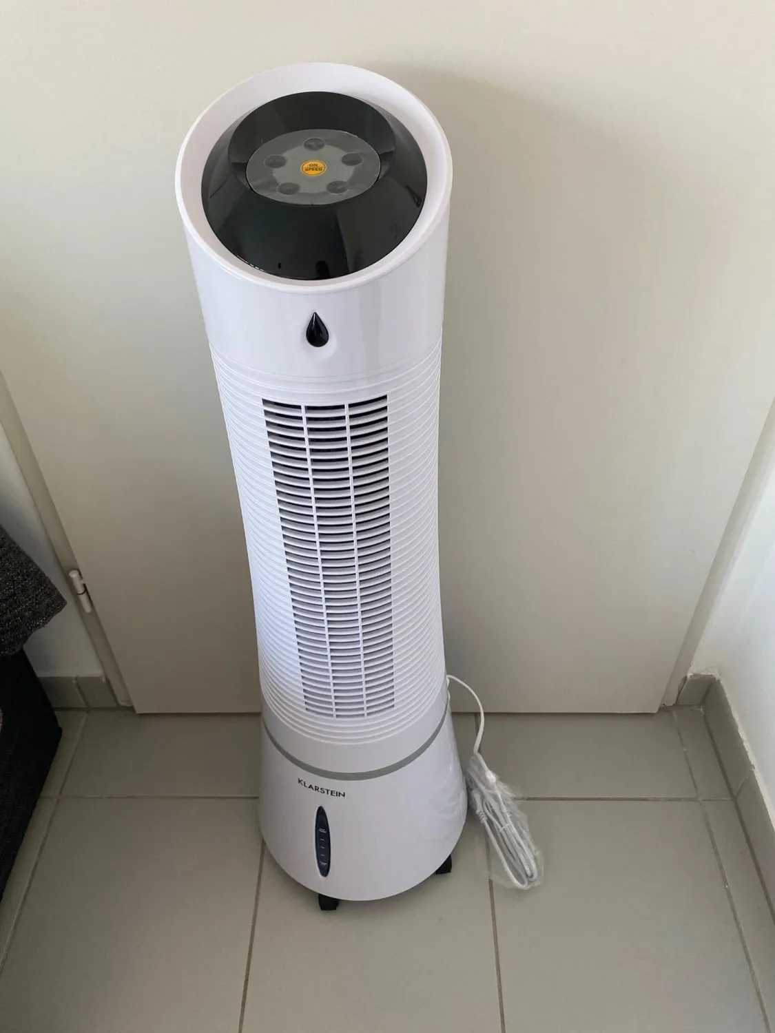 Klarstein rafraîchisseur d’air 5 en 1 45 W 180 m³/h