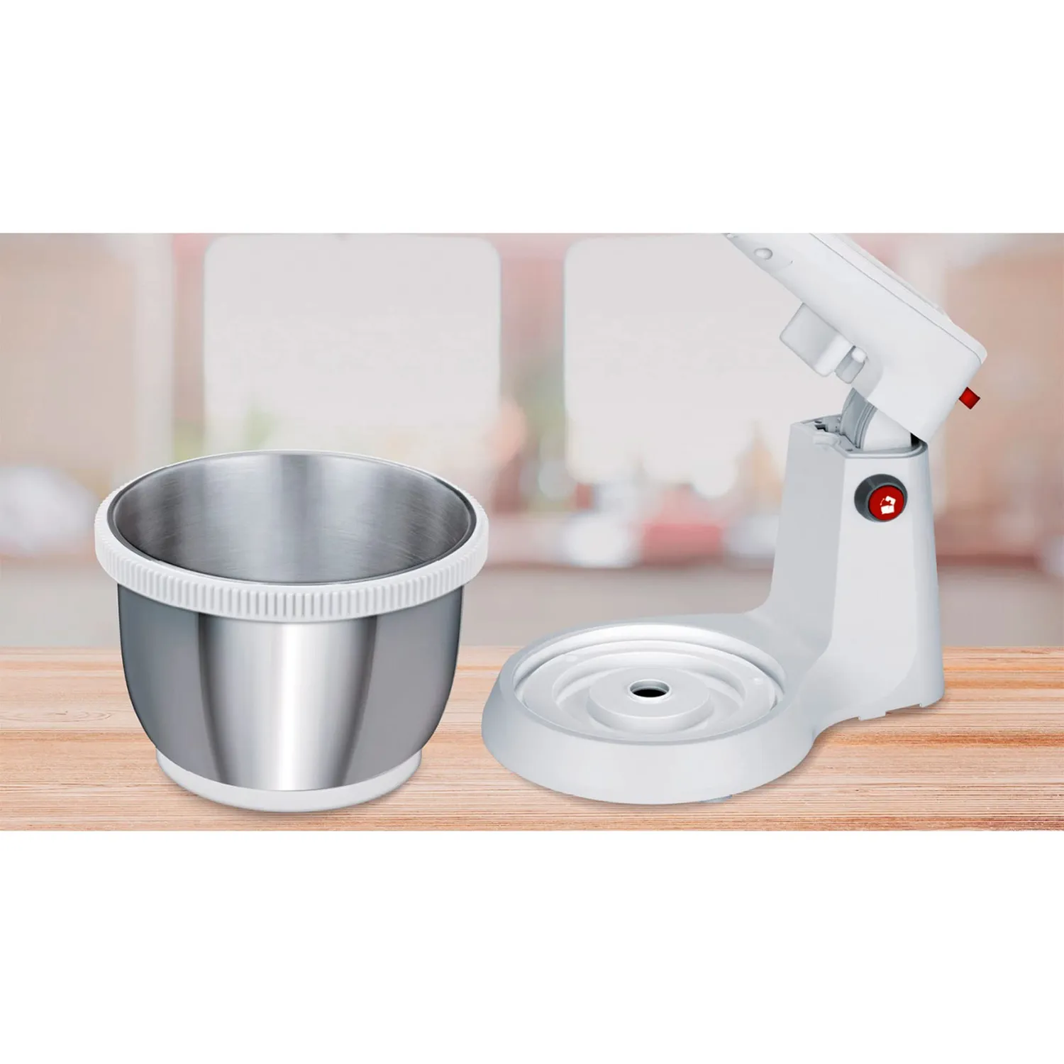 MPM MMR-21Z batteur pâtissier 3,5 L blanc 400 W