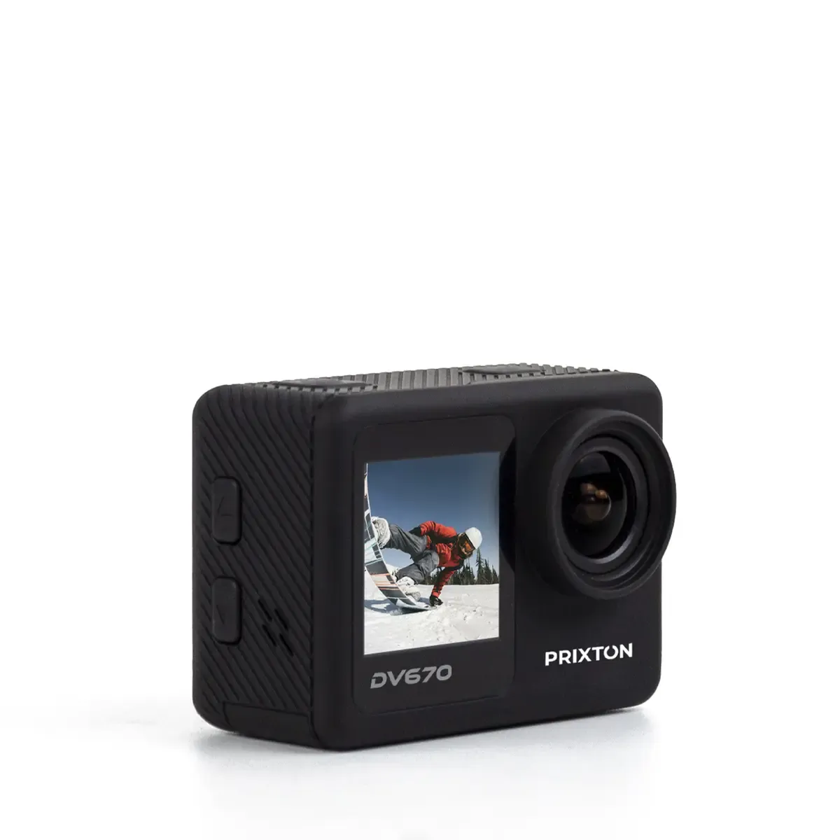 Prixton DV670 caméra sport 4K double écran 20 MP