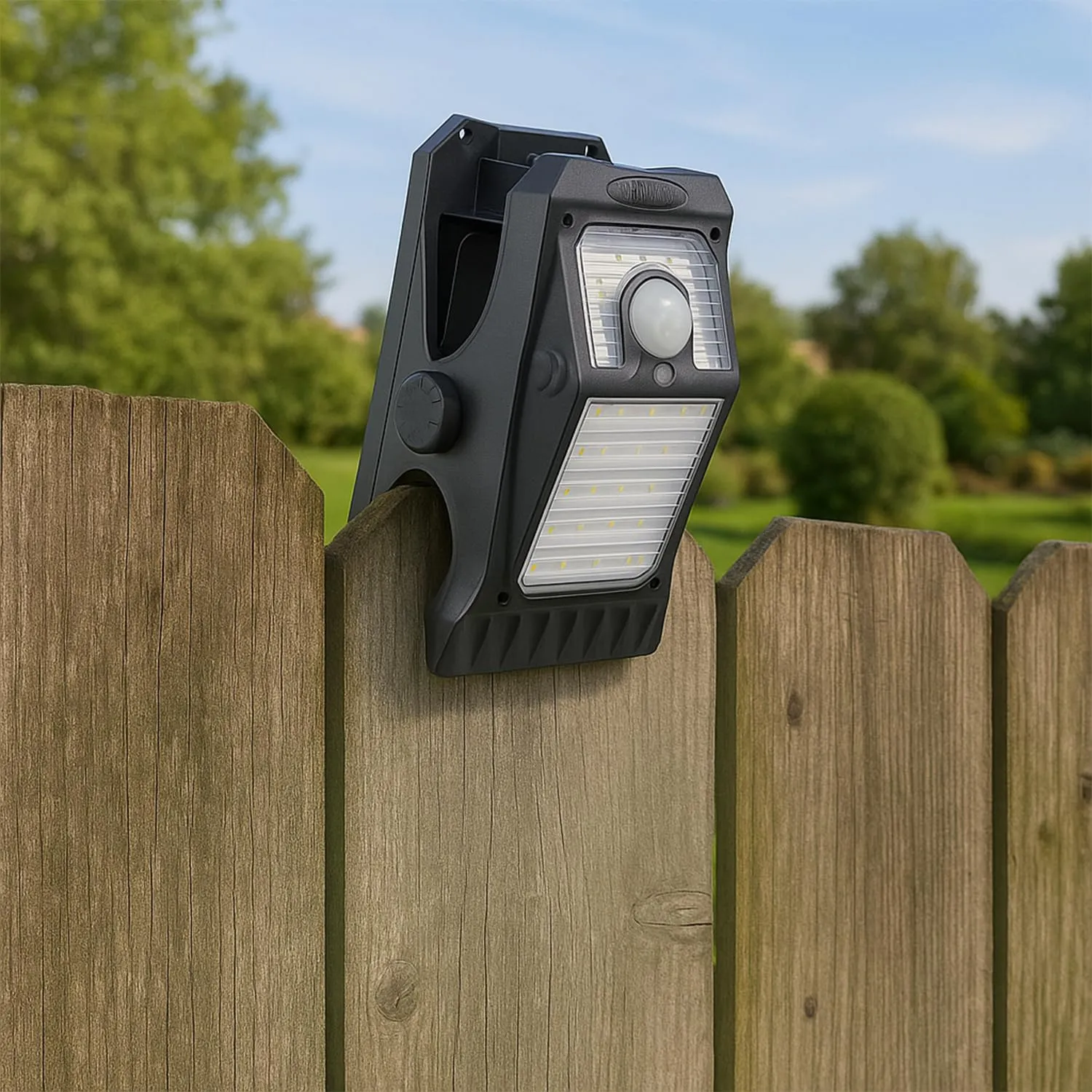 Beper Clipia P207ILO003 lampe solaire à pince détecteur IP65