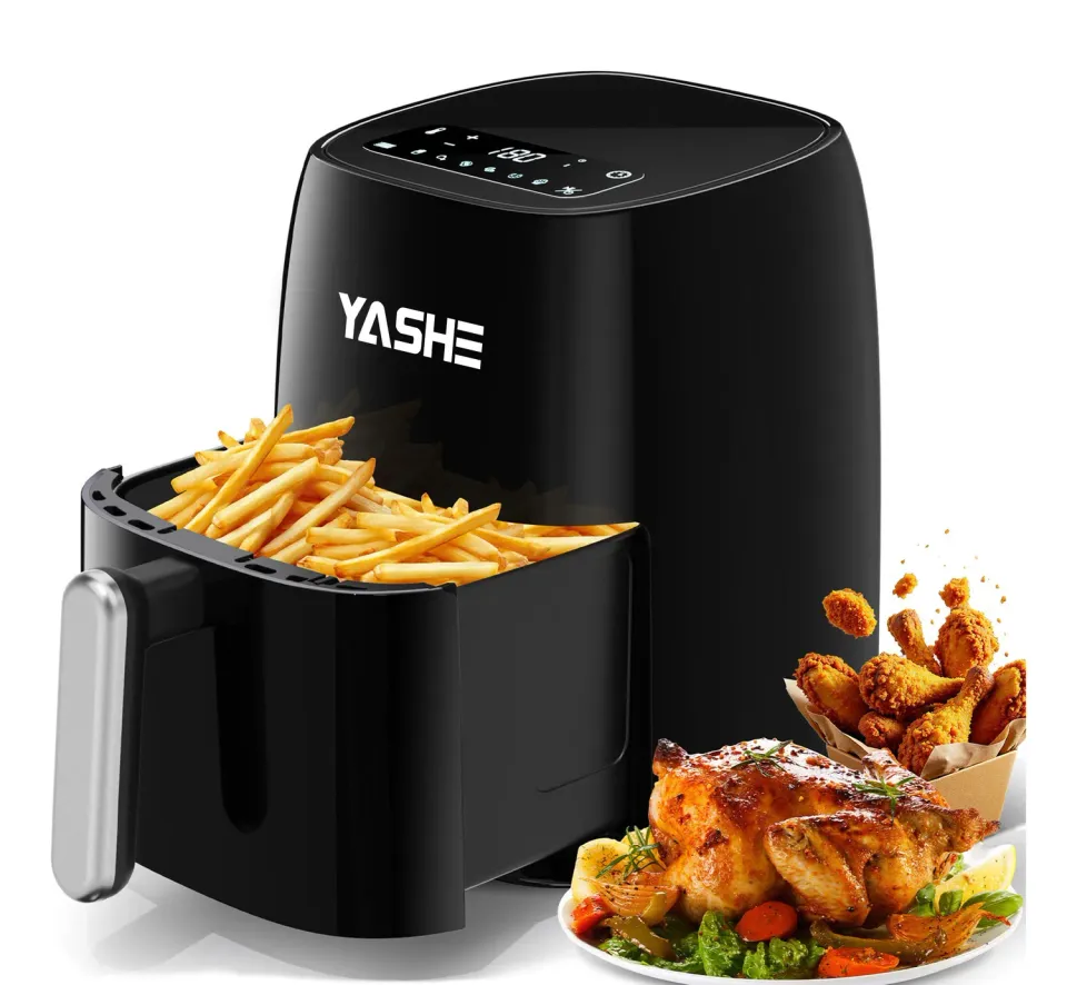YASHE Air Fryer 4,2 L friteuse sans huile 6 programmes