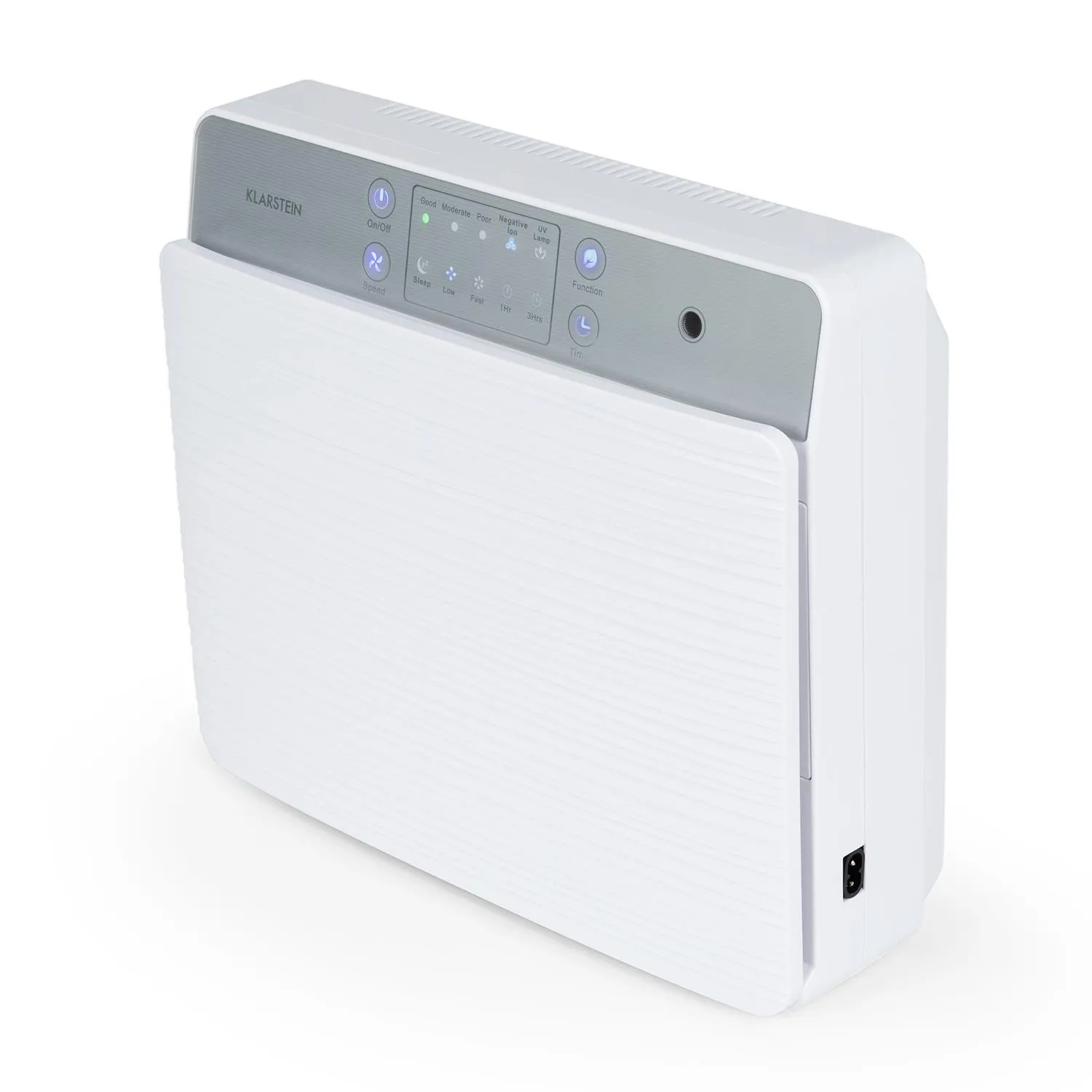 Klarstein Dalmatien Purificateur d'air ioniseur UV blanc