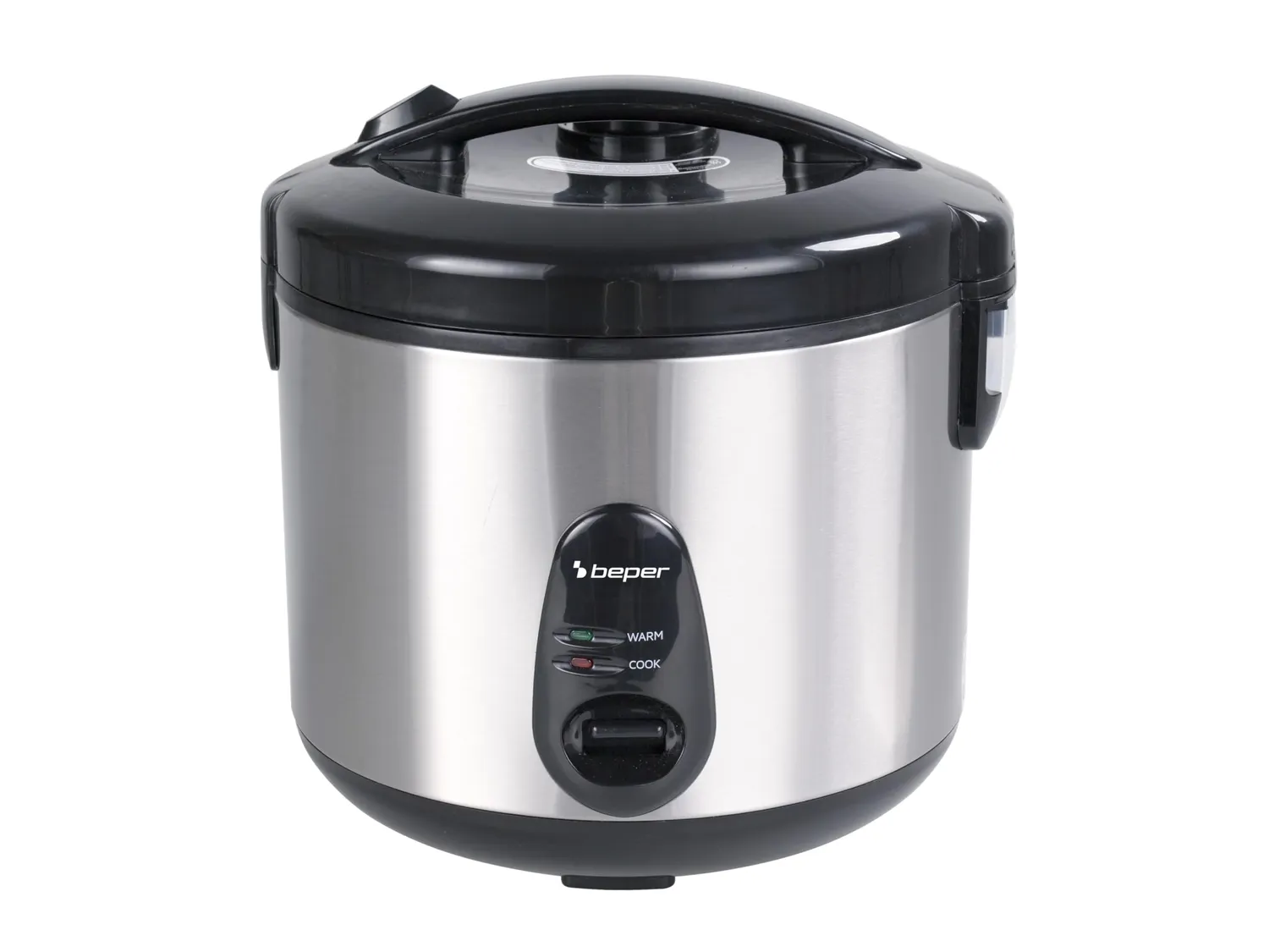 Beper P101VAP001 Rice&Steam cuiseur riz vapeur inox