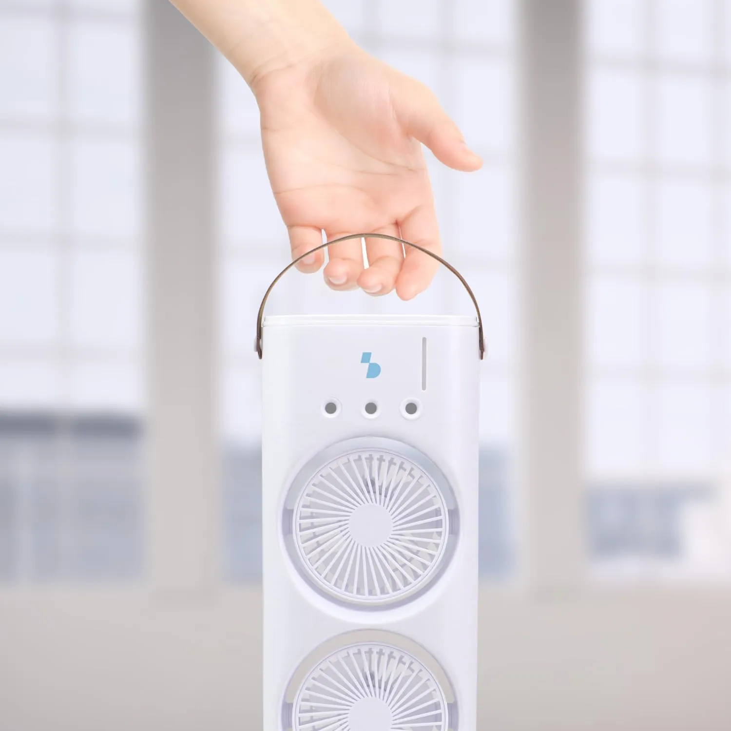 Beper P206VEN445 ventilateur brumisateur LED télécommande