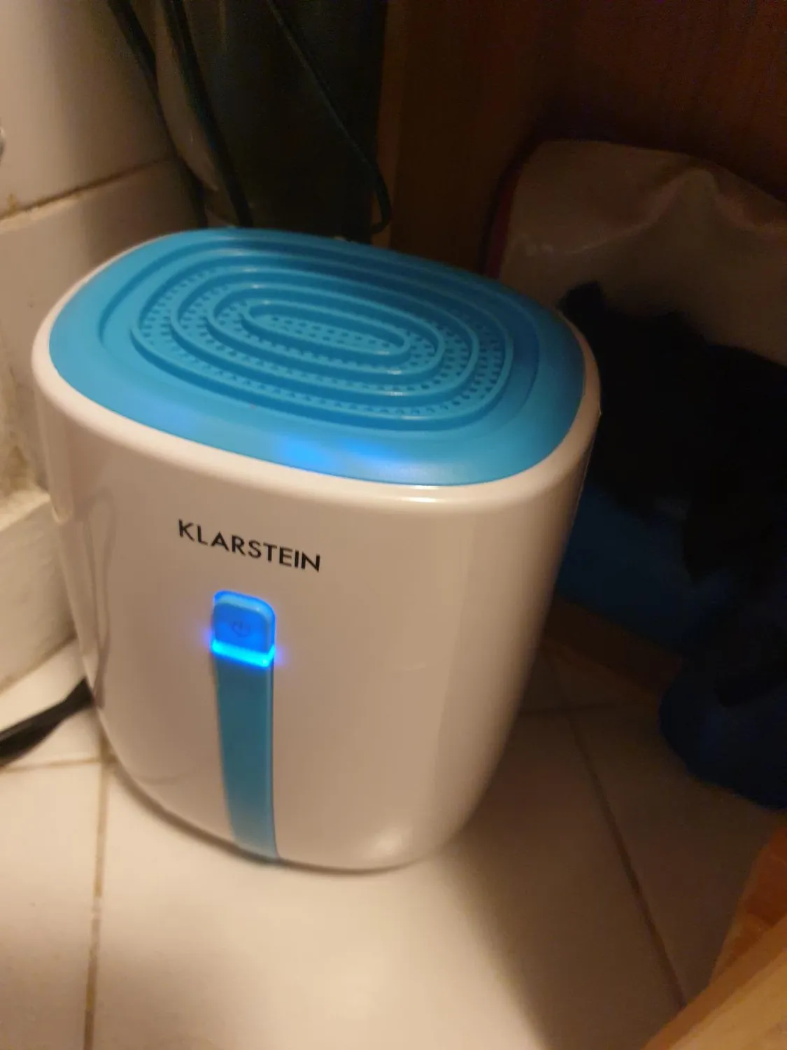 Klarstein Shetland 600 déshumidificateur 0,5 L noir