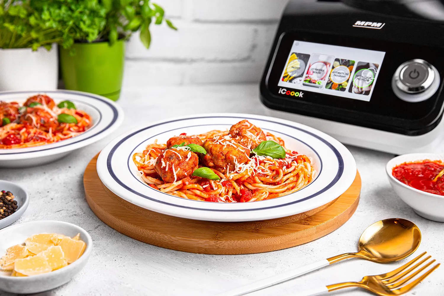 MPM iCook MRK-18 robot cuiseur 3,5 L Wi-Fi