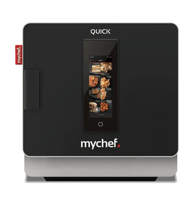 My Chef QUICK 1T four cuisson accélérée rapide