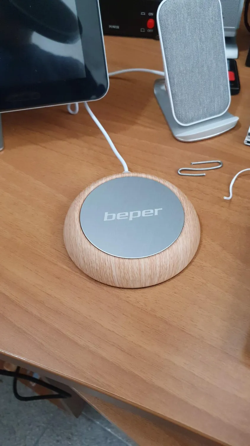 Beper P201UTP003 chauffe-tasse USB 5W 80°C