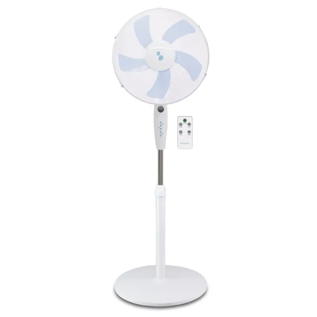 Beper P206VEN133 ventilateur sur pied 40 cm télécommande