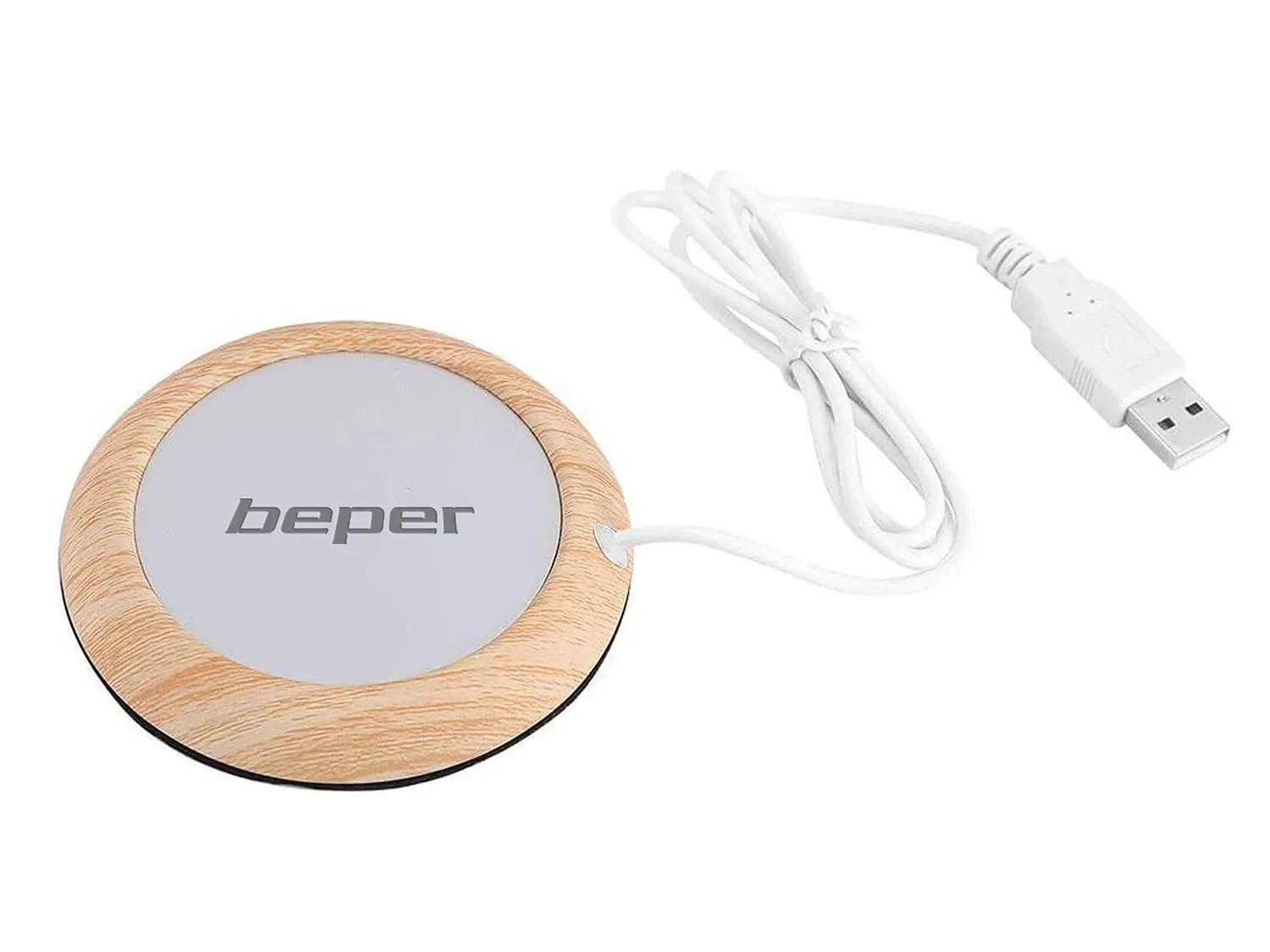 Beper P201UTP003 chauffe-tasse USB 5W 80°C