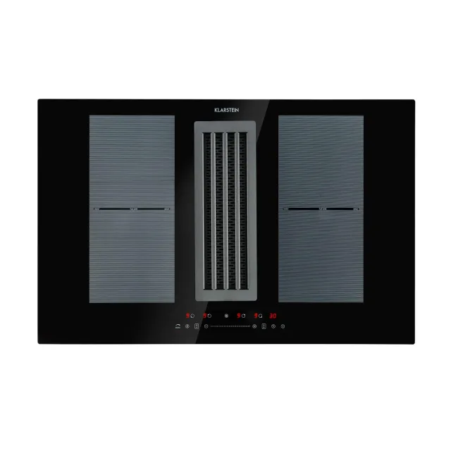 Klarstein Tactile hotte aspirante noire commande tactile