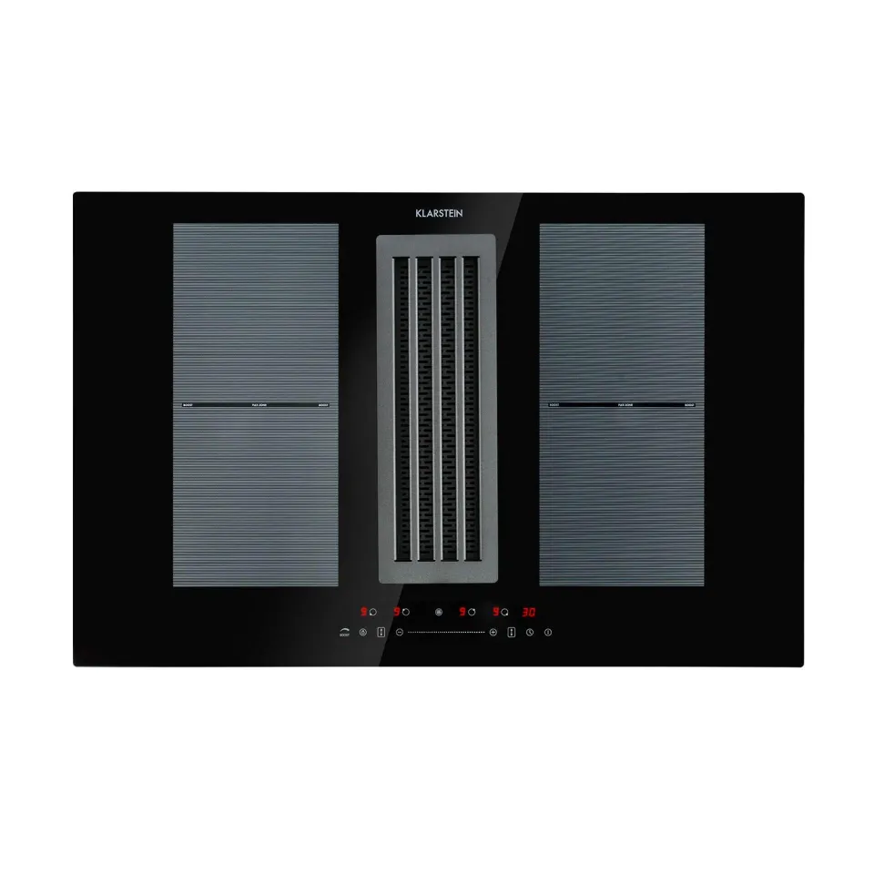 Klarstein Tactile hotte aspirante noire commande tactile