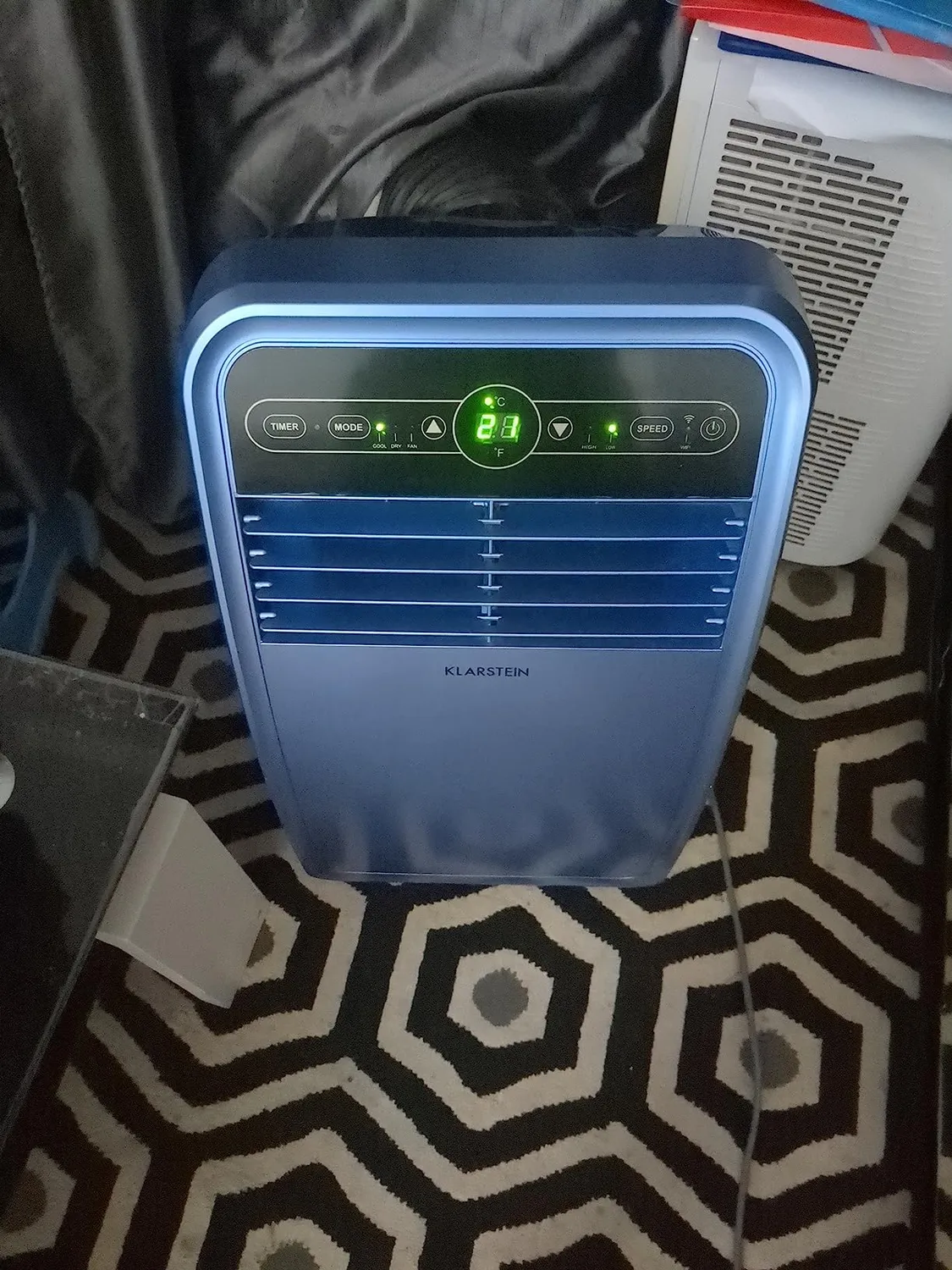 Klarstein climatiseur mobile 7000 BTU 4 en 1 connecté