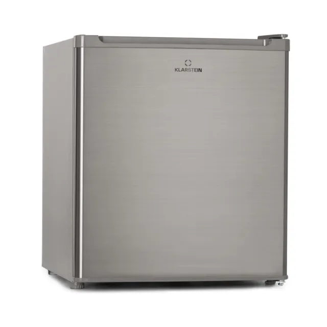 Klarstein mini congélateur armoire 33 L argent froid ventilé