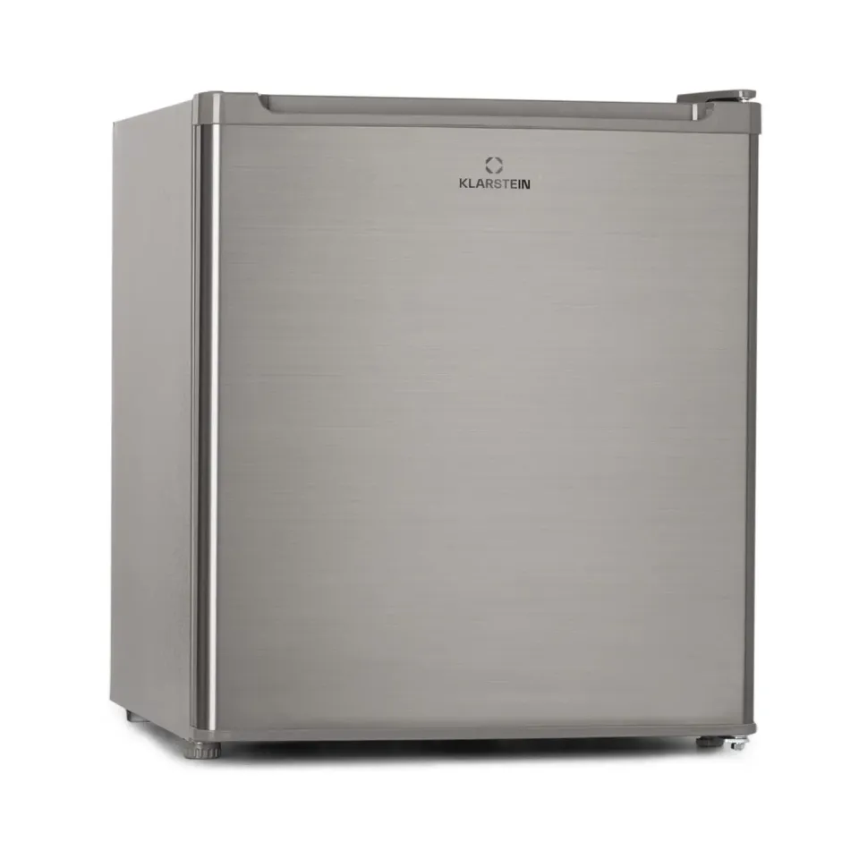 Klarstein mini congélateur armoire 33 L argent froid ventilé