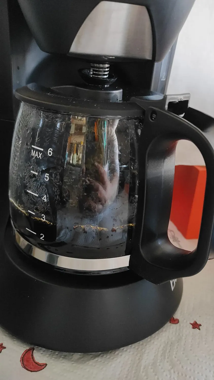 Beper BC.060 cafetière filtre 600 ml 4 tasses