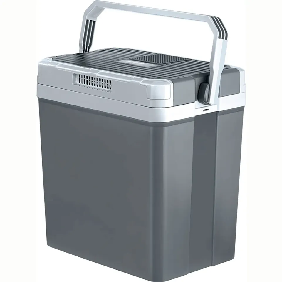 MPM 28-CBM-08Y glacière électrique 24 L gris 12 V 230 V