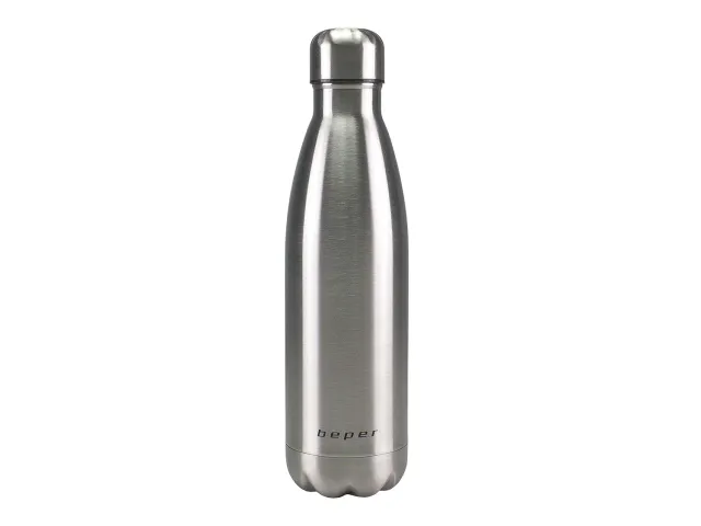 Beper BI.505 bouteille isotherme 500 ml inox