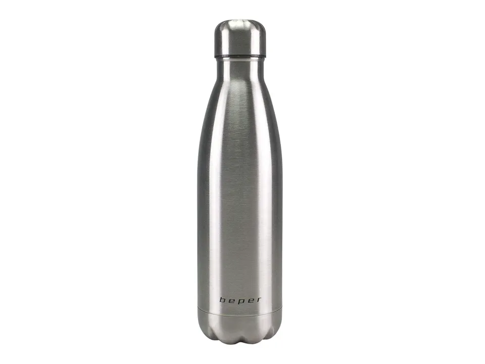 Beper BI.505 bouteille isotherme 500 ml inox