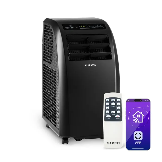 Klarstein climatiseur mobile 10000 BTU 4-en-1 49 m²