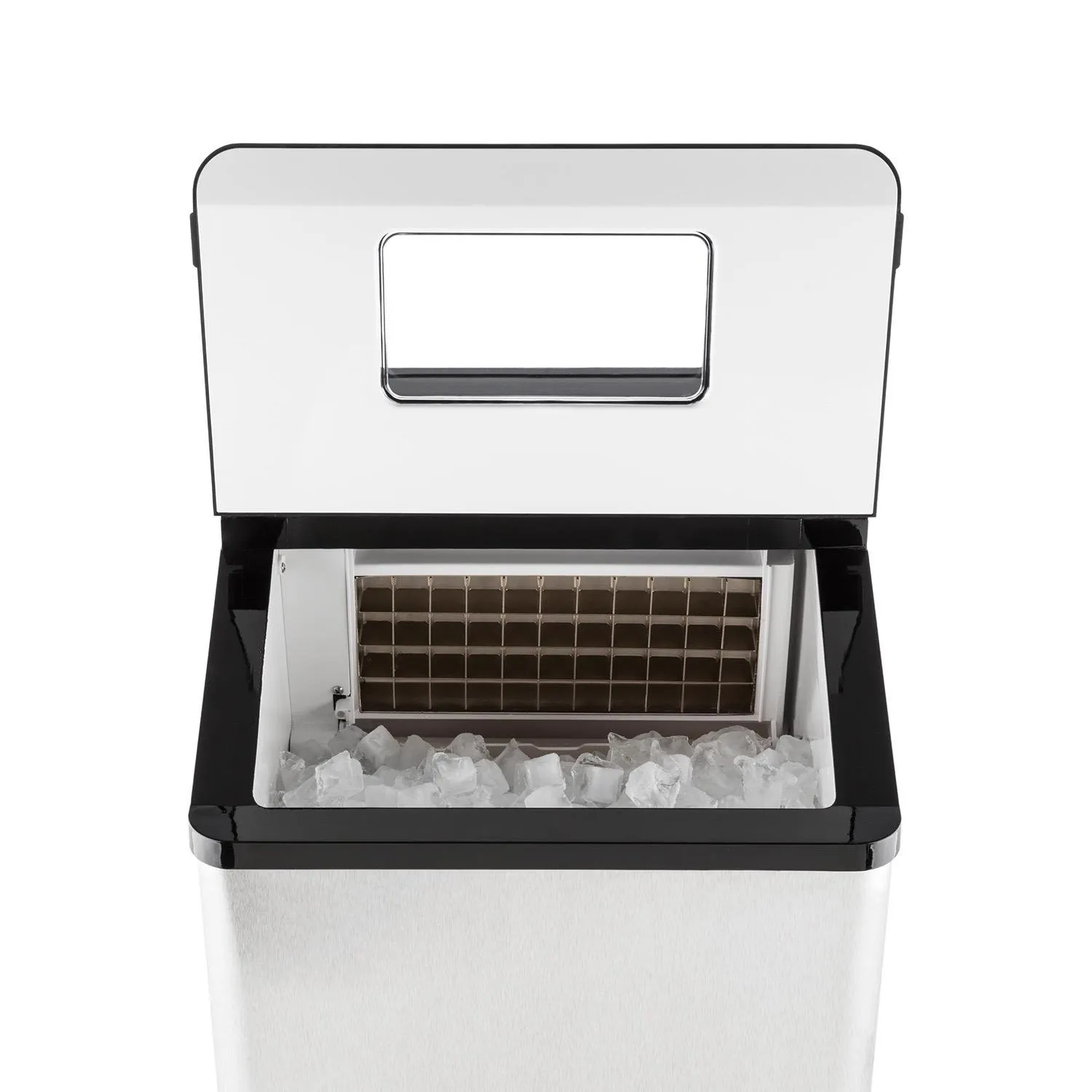 Klarstein Powericer ECO 3 Machine à Glaçons Inox