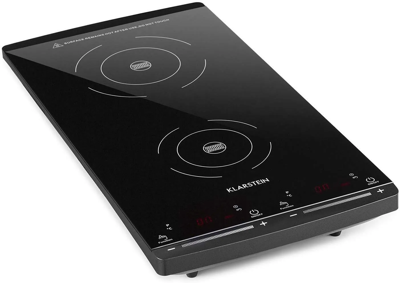 Klarstein VariCook Slim plaque induction 30 cm noir 2900W